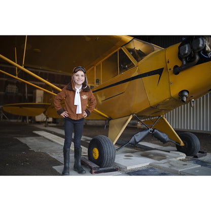 Great Pretenders Amelia Pilotkostyme - str. 5-6 år