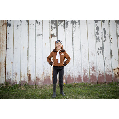 Great Pretenders Amelia Pilotkostyme - str. 5-6 år