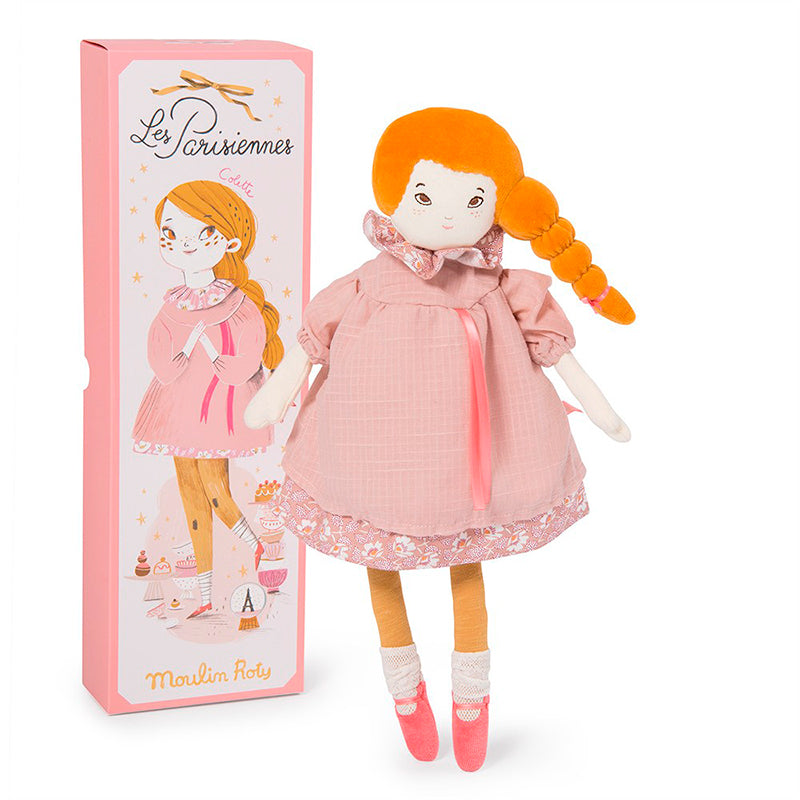 Moulin Roty dukke, Mademoiselle Colette - 39 cm