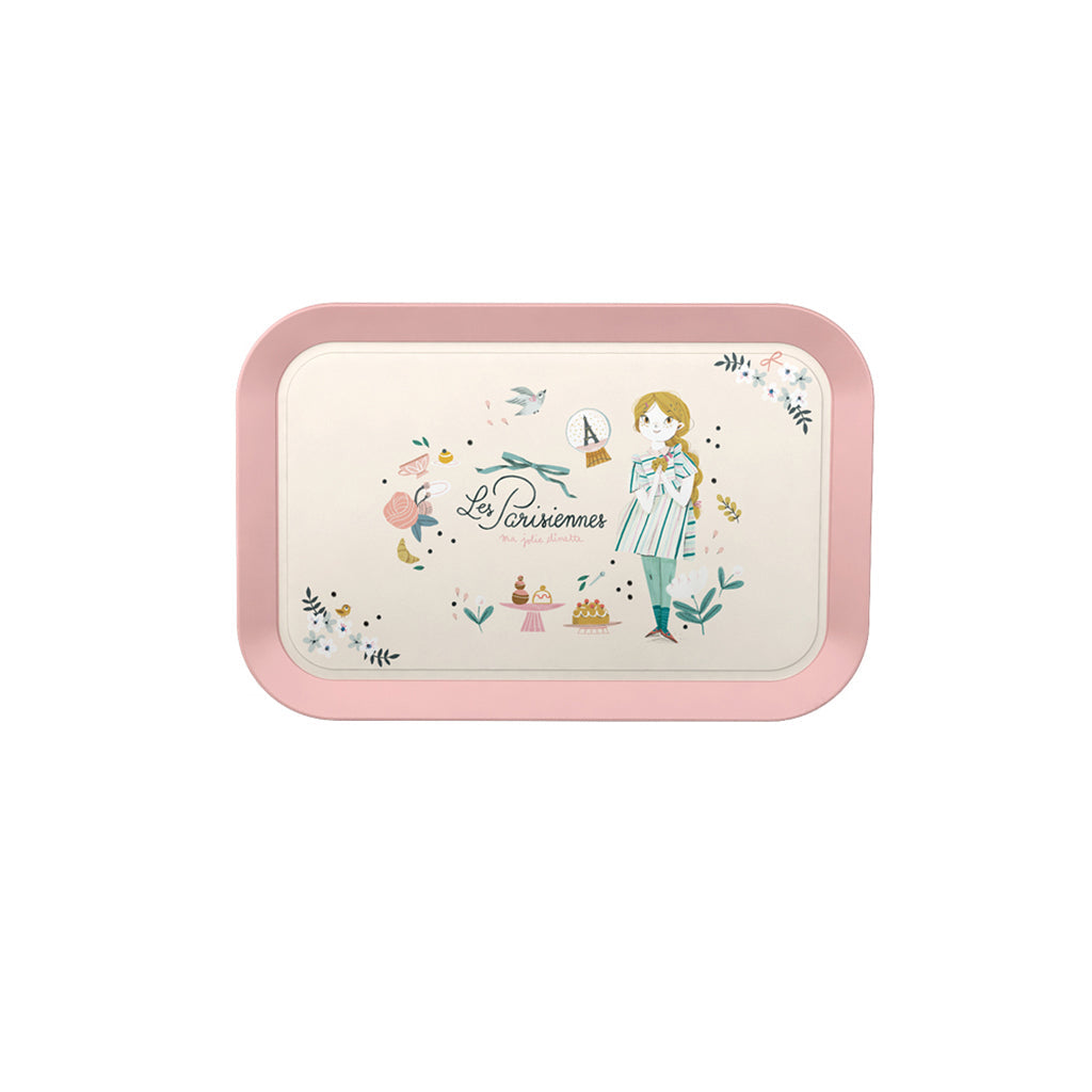 Moulin Roty koffert med tesett, 14 deler - Les Parisiennes