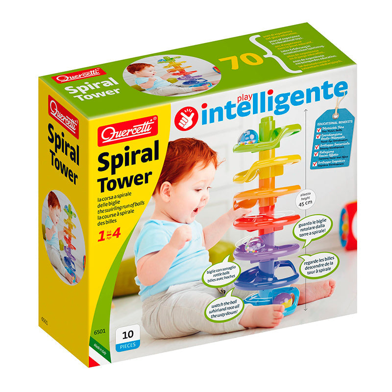 Quercetti kulebane, Spiral tower