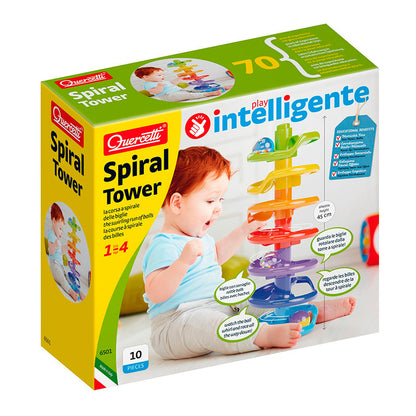 Quercetti kulebane, Spiral tower