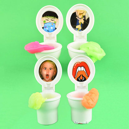 Robetoy prutteslim i toalett, ass. farger