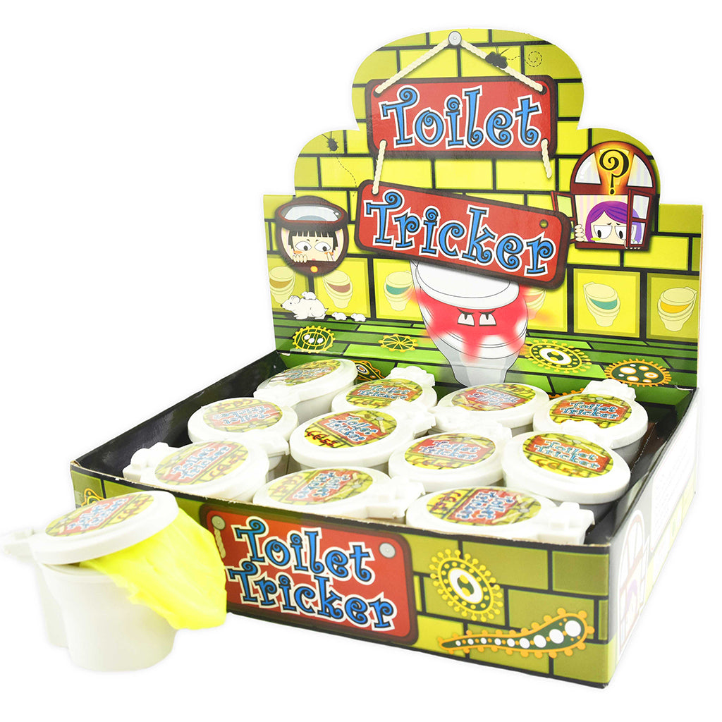 Robetoy prutteslim i toalett, ass. farger