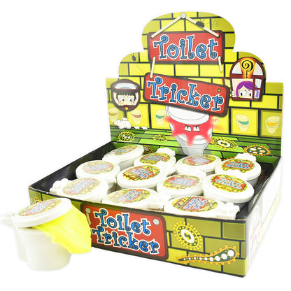 Robetoy prutteslim i toalett, ass. farger