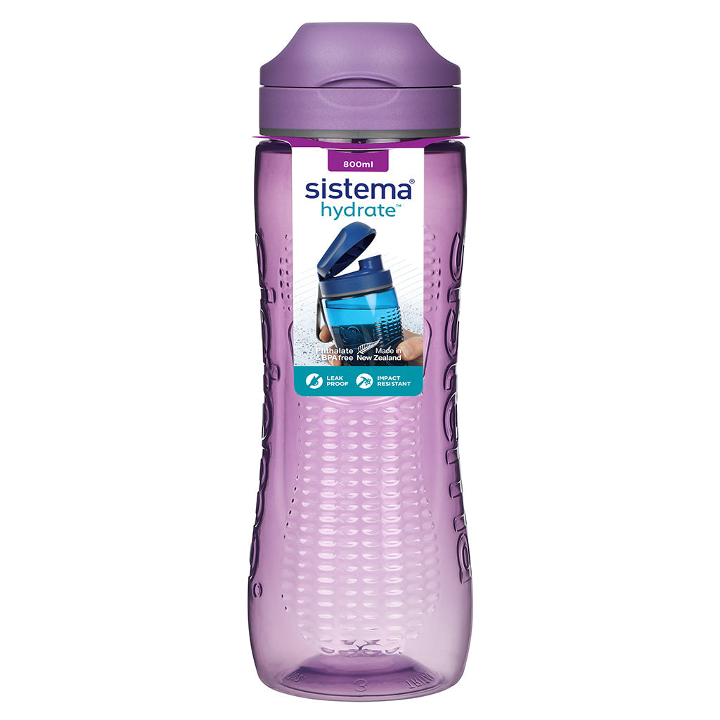 Sistema drikkedunk til sport, Tritan active, 800 ml - Misty purple