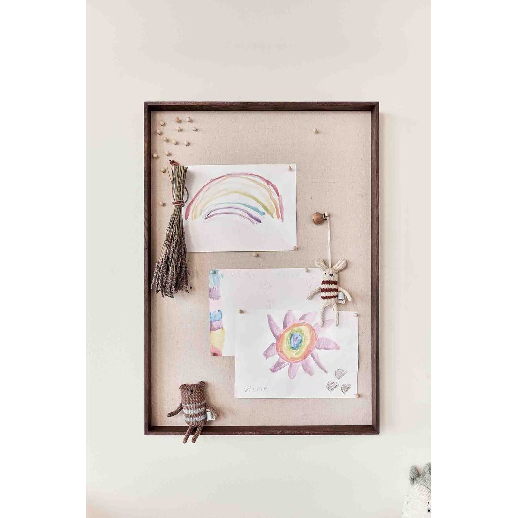 OYOY Barnevognsoppheng, Musetti Mus - Off White /Melange