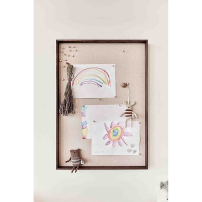 OYOY Barnevognsoppheng, Musetti Mus - Off White /Melange