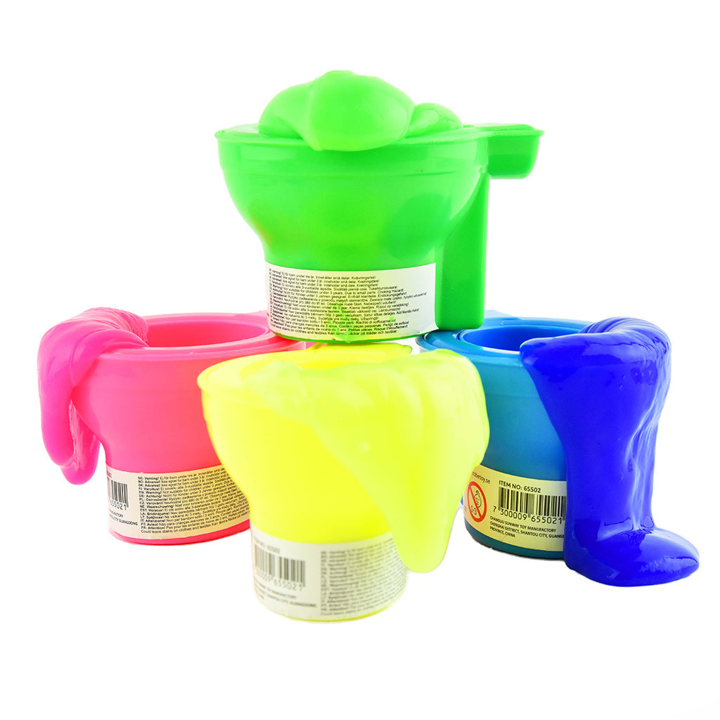 Robetoy prutteslim i toalett, ass. farger