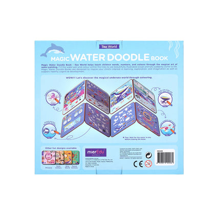 mierEdu Mal med vann malebok, Havet