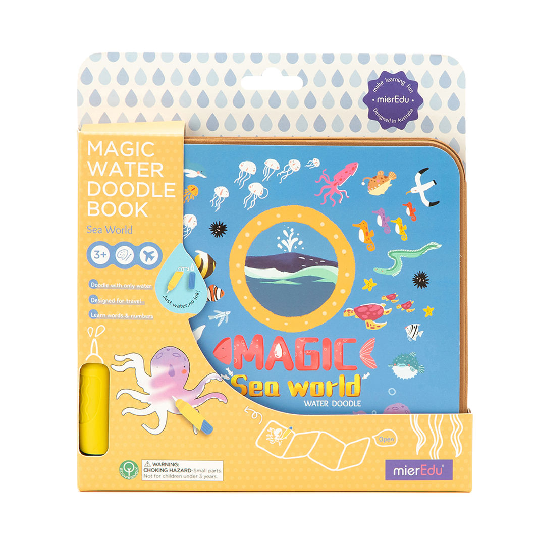 mierEdu, Mal med vann malebok, Havet