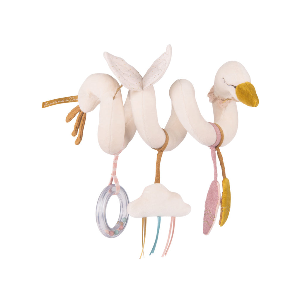 Moulin Roty Aktivitets­spiral, Svane – La Petite Ecole de Danse