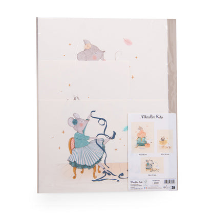 Moulin Roty 3 plakater, La Petite Ecole de Danse