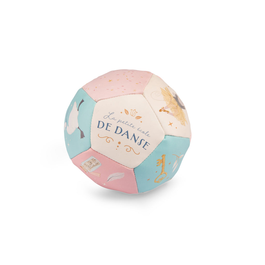 Moulin Roty Blød ball 10 cm, La Petite Ecole de Danse