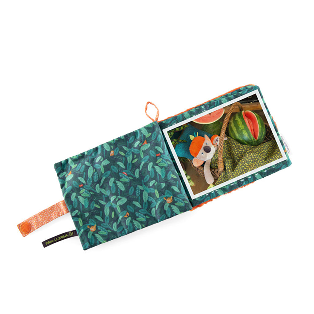 Moulin Roty Mitt første fotoalbum, Dans la Jungle