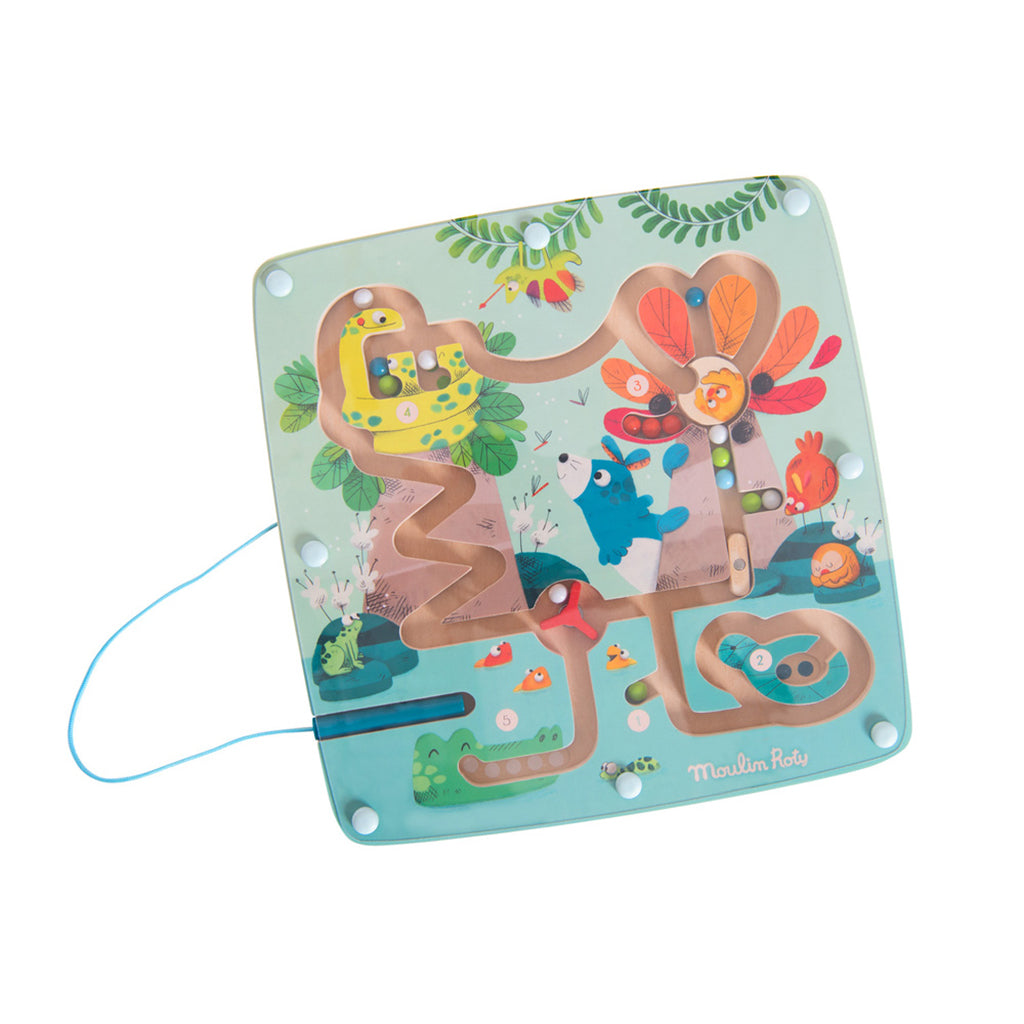 Moulin Roty Magnetisk kulelabyrint