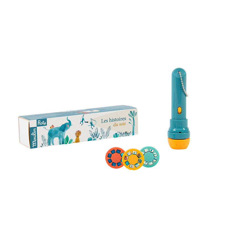 Moulin Roty lykt, Fortell en historie - Blå