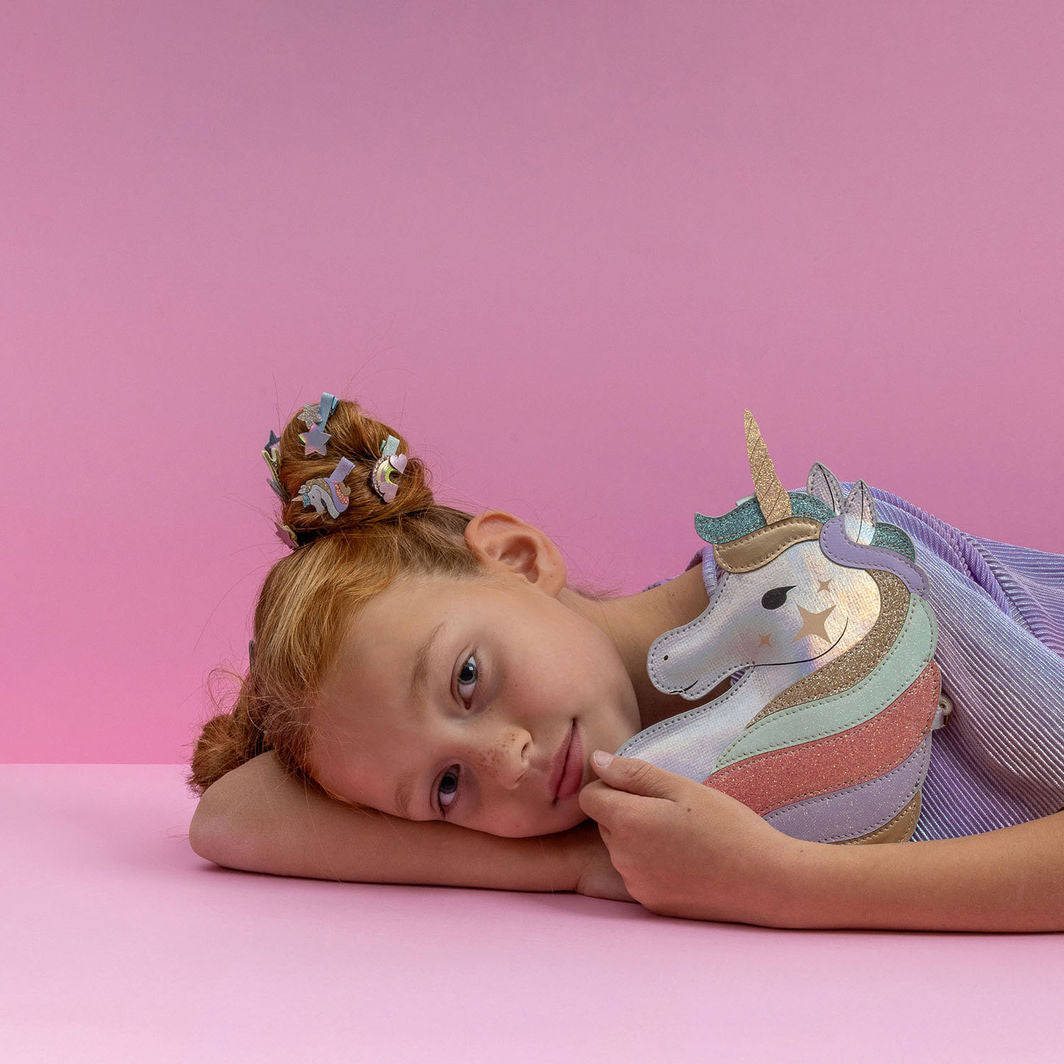Mimi &amp; Lula 8 hårspenner, Mini Dreamy My Little Unicorn