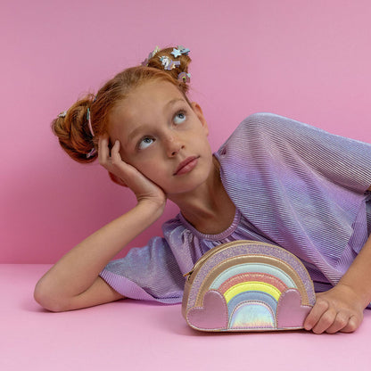 Mimi &amp; Lula skulderveske, Rainbow My Little Unicorn