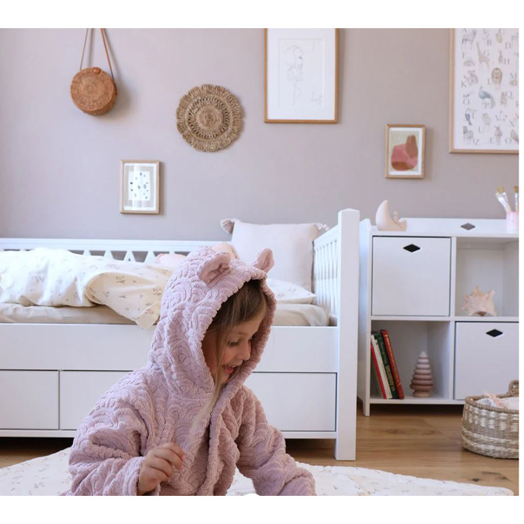 Cam Cam Mykt babyteppe, økologisk - Ashley