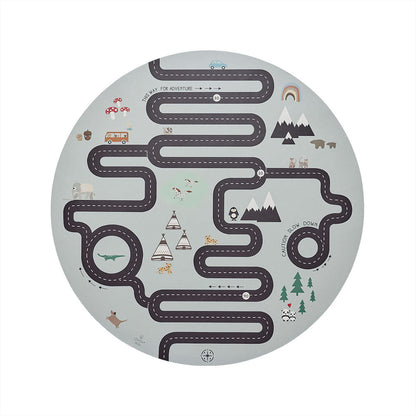 OYOY Adventure stole- og lekematte