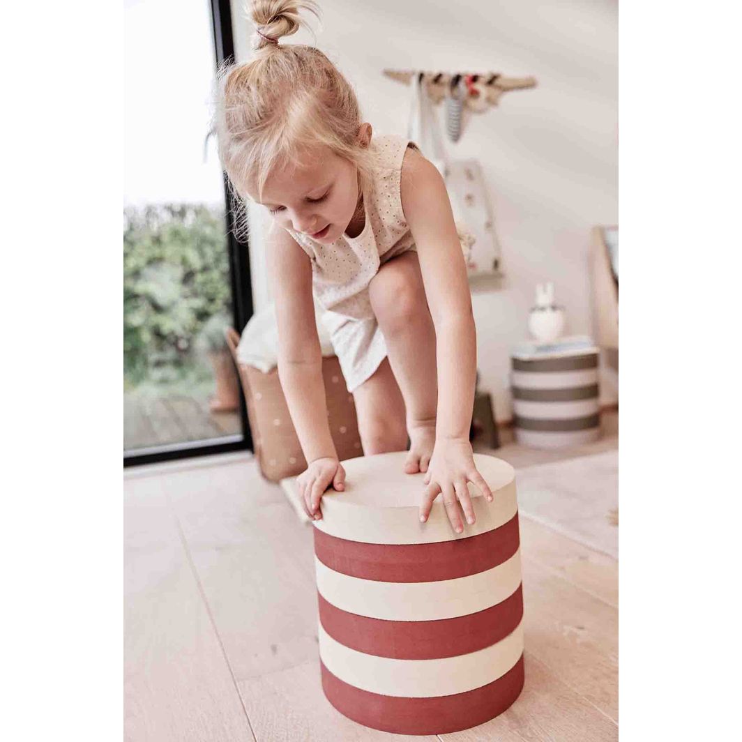 OYOY Iro stablekrakk, Olive / Clay