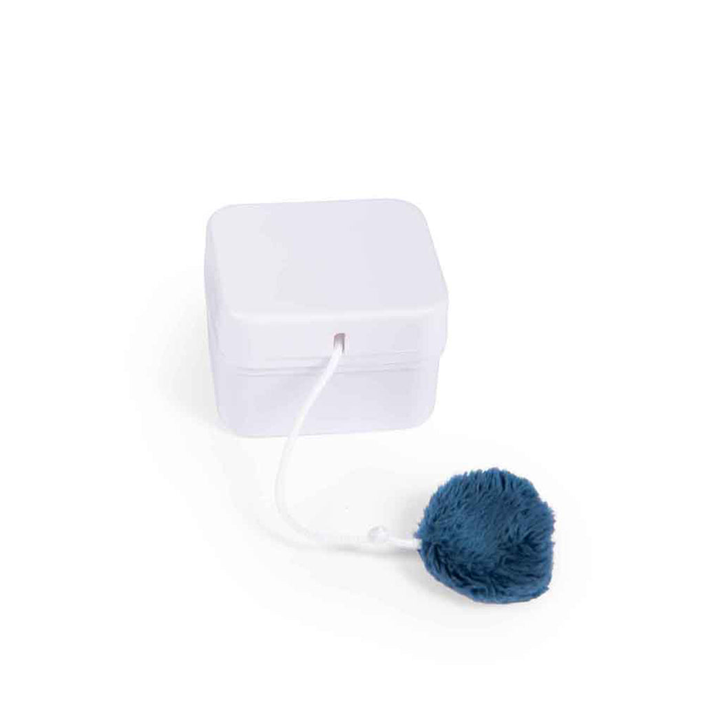 Moulin Roty Tøydyr med spilldåse, Hval - 29 cm