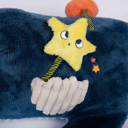 Moulin Roty Aktivitetstøydyr, Hai 58 cm - Les Aventures de Paulie