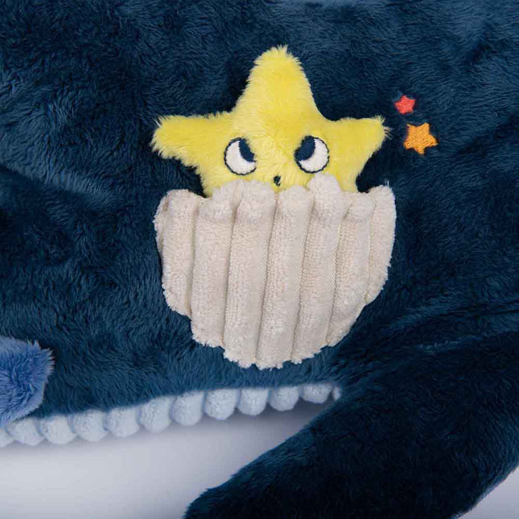 Moulin Roty Aktivitetstøydyr, Hai 58 cm - Les Aventures de Paulie