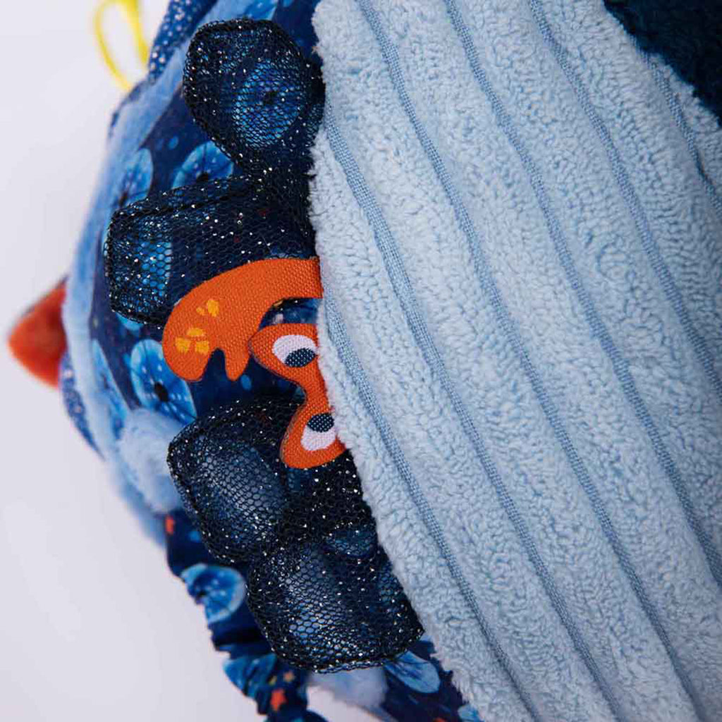 Moulin Roty Aktivitetsball med havdyr, Les Aventures de Paulie