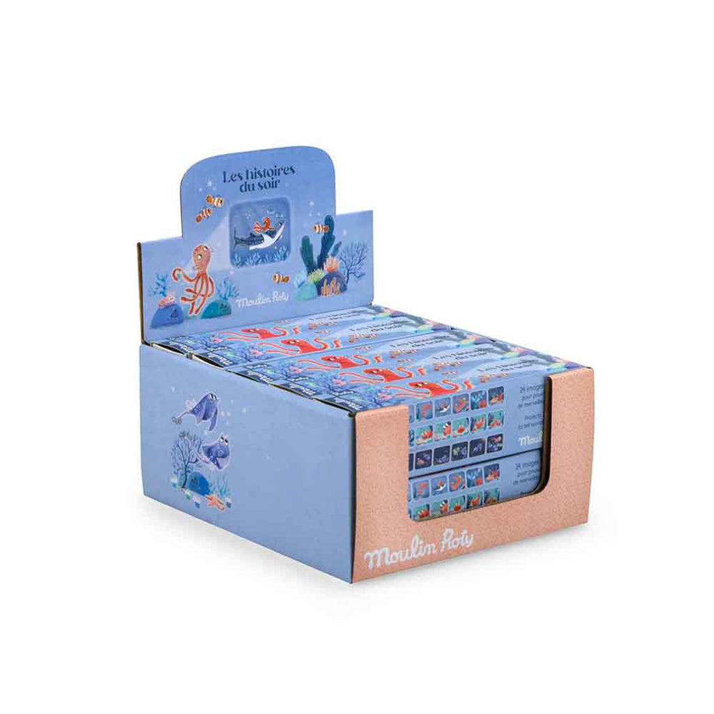 Moulin Roty skyggespill med lykt, Fortell en historie - Les Aventures de Paulie