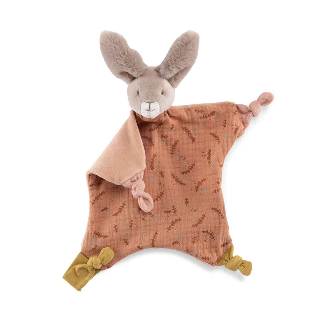Moulin Roty koseklut, Kanin muslin - Terracotta