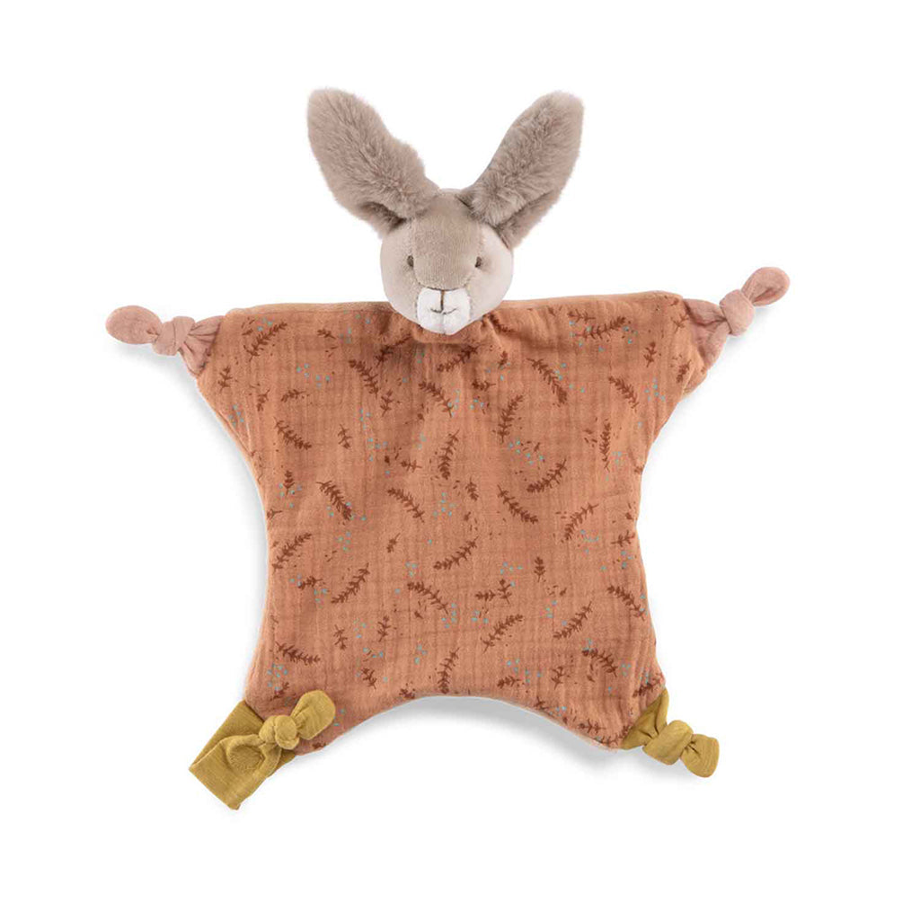 Moulin Roty koseklut, Kanin muslin - Terracotta
