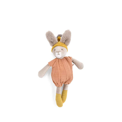 Moulin Roty tøydyr, Terracotta Kanin - 32 cm
