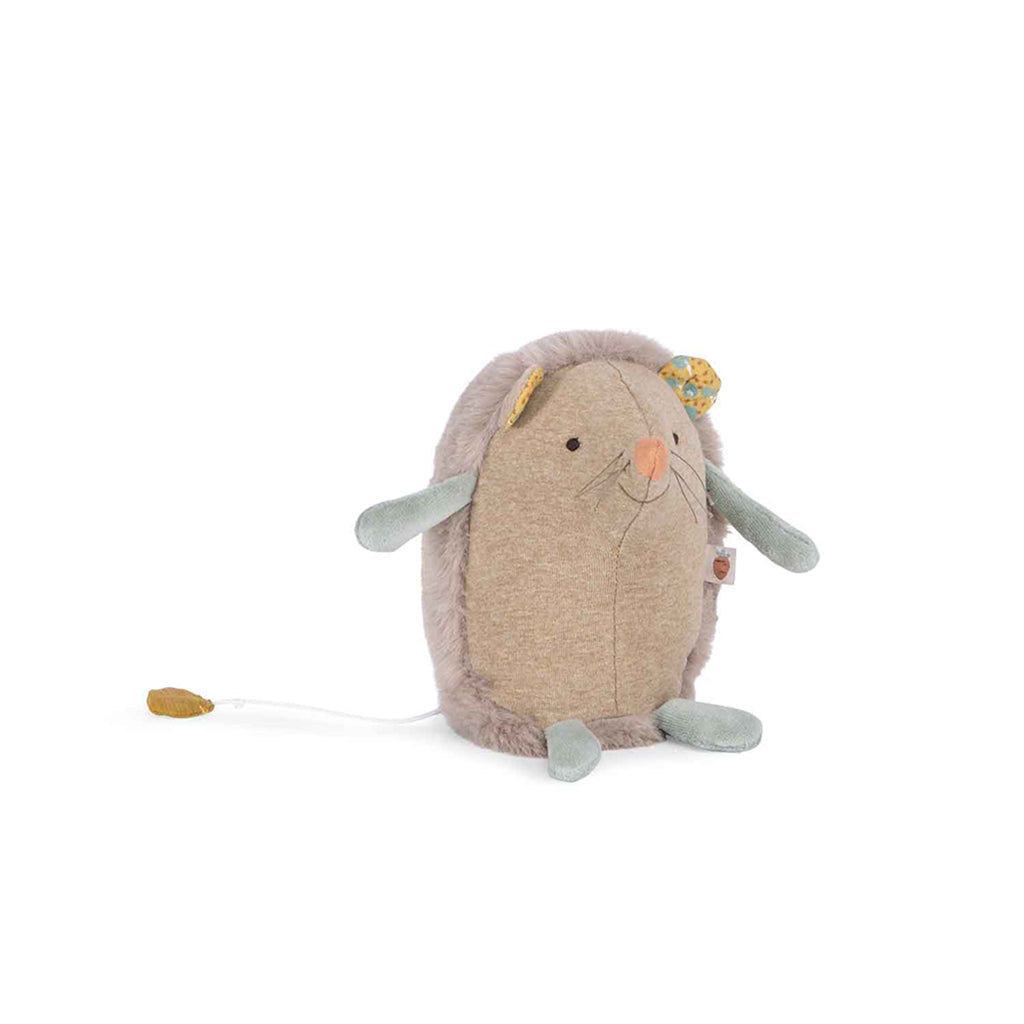 Moulin Roty Tøjdyr med musikoptræk, Pindsvin - 19 cm