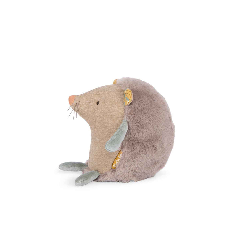 Moulin Roty Tøydyr med musikk, Pinnsvin - 19 cm