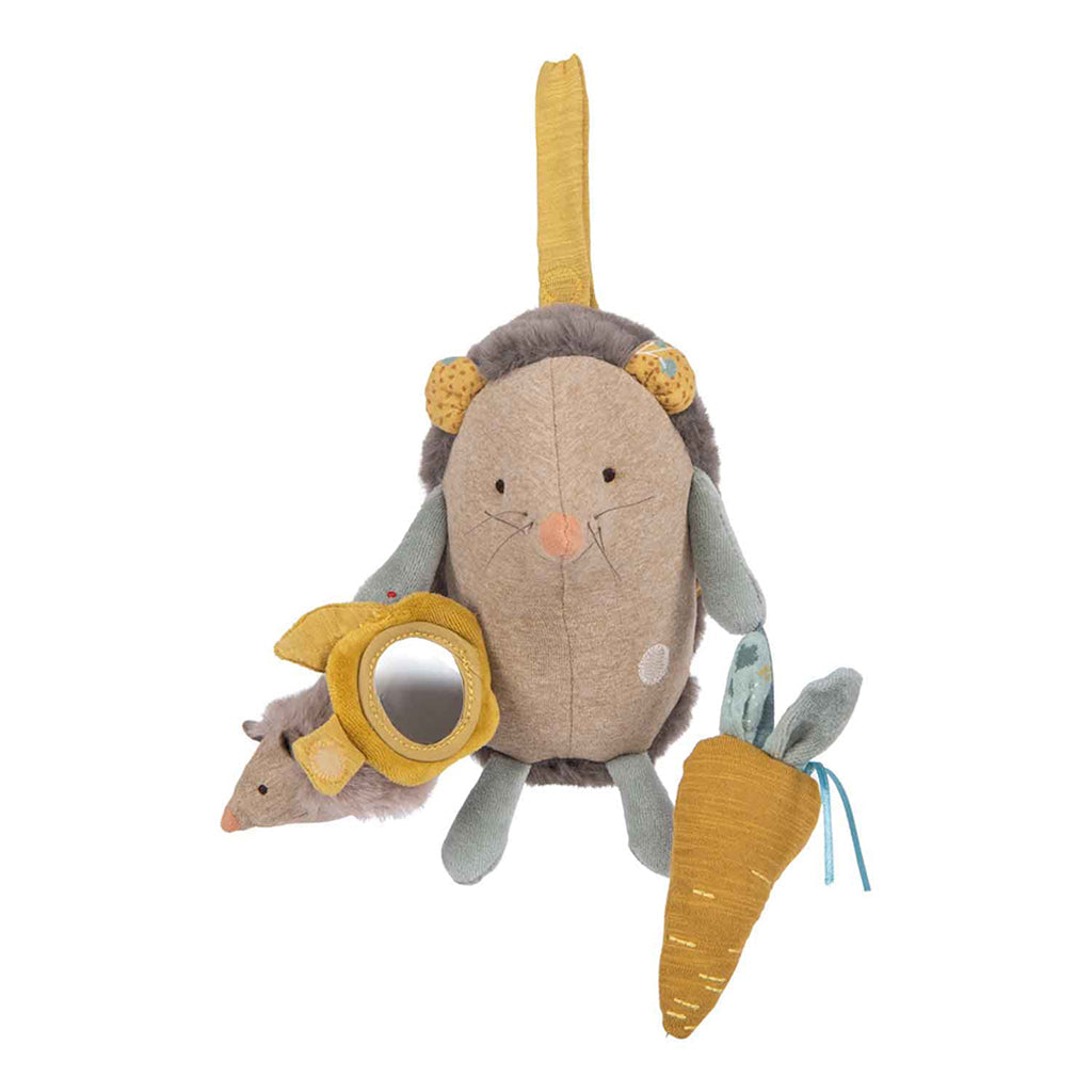 Moulin Roty Aktivitetsrangle, Pindsvin - Trois Petits Lapins
