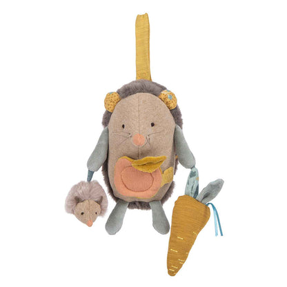 Moulin Roty Aktivitetsrangle, Pinnsvin - Trois Petits Lapins
