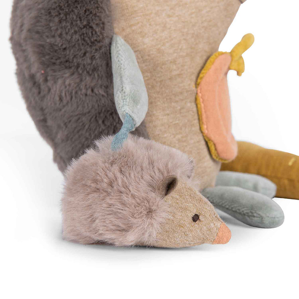 Moulin Roty Aktivitetsrangle, Pinnsvin - Trois Petits Lapins