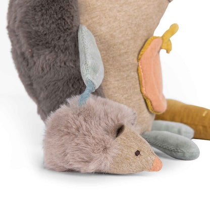 Moulin Roty Aktivitetsrangle, Pinnsvin - Trois Petits Lapins