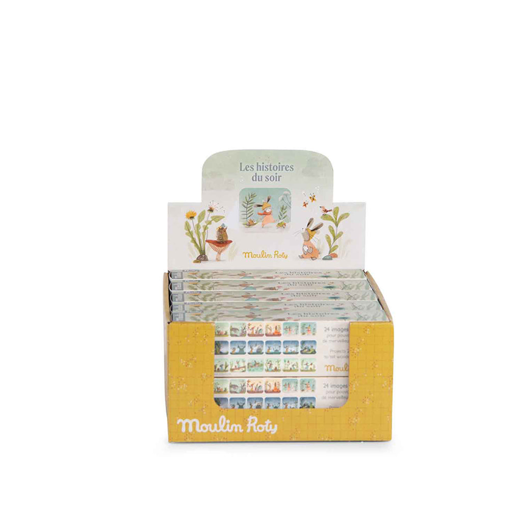 Moulin Roty lykt-skyggespill, Fortell en historie - Trois Petits Lapins