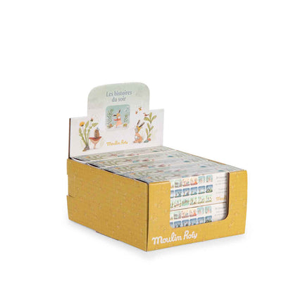 Moulin Roty lykt-skyggespill, Fortell en historie - Trois Petits Lapins