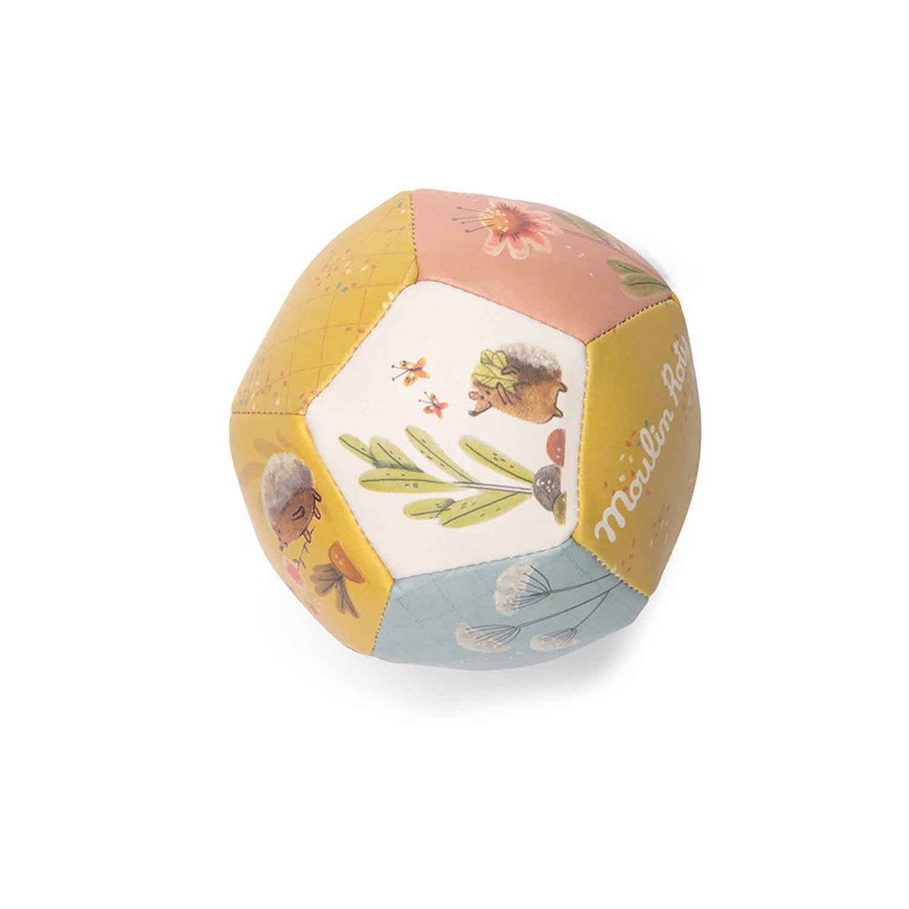 Moulin Roty myk Ball 10cm, Trois Petits Lapins