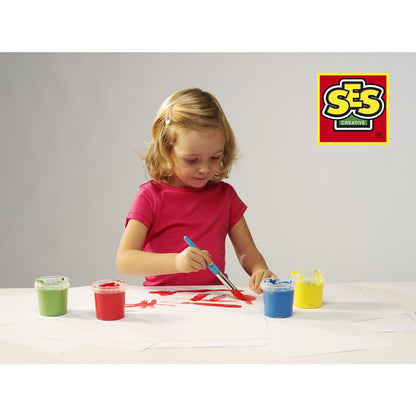 SES Creative Plakatfarger, Multi 6 x 45 ml