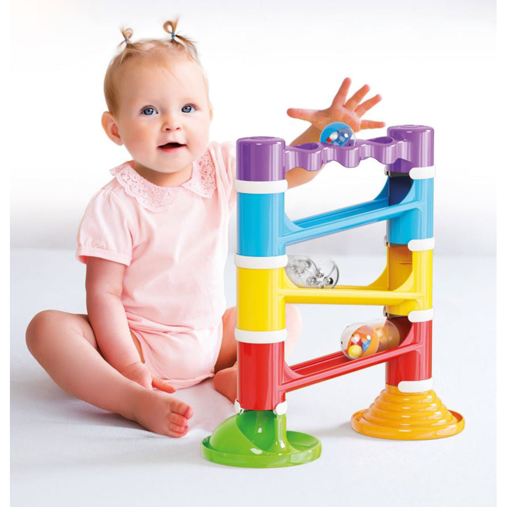 Quercetti kulebane, Migoga tårn med lyd - 17 deler