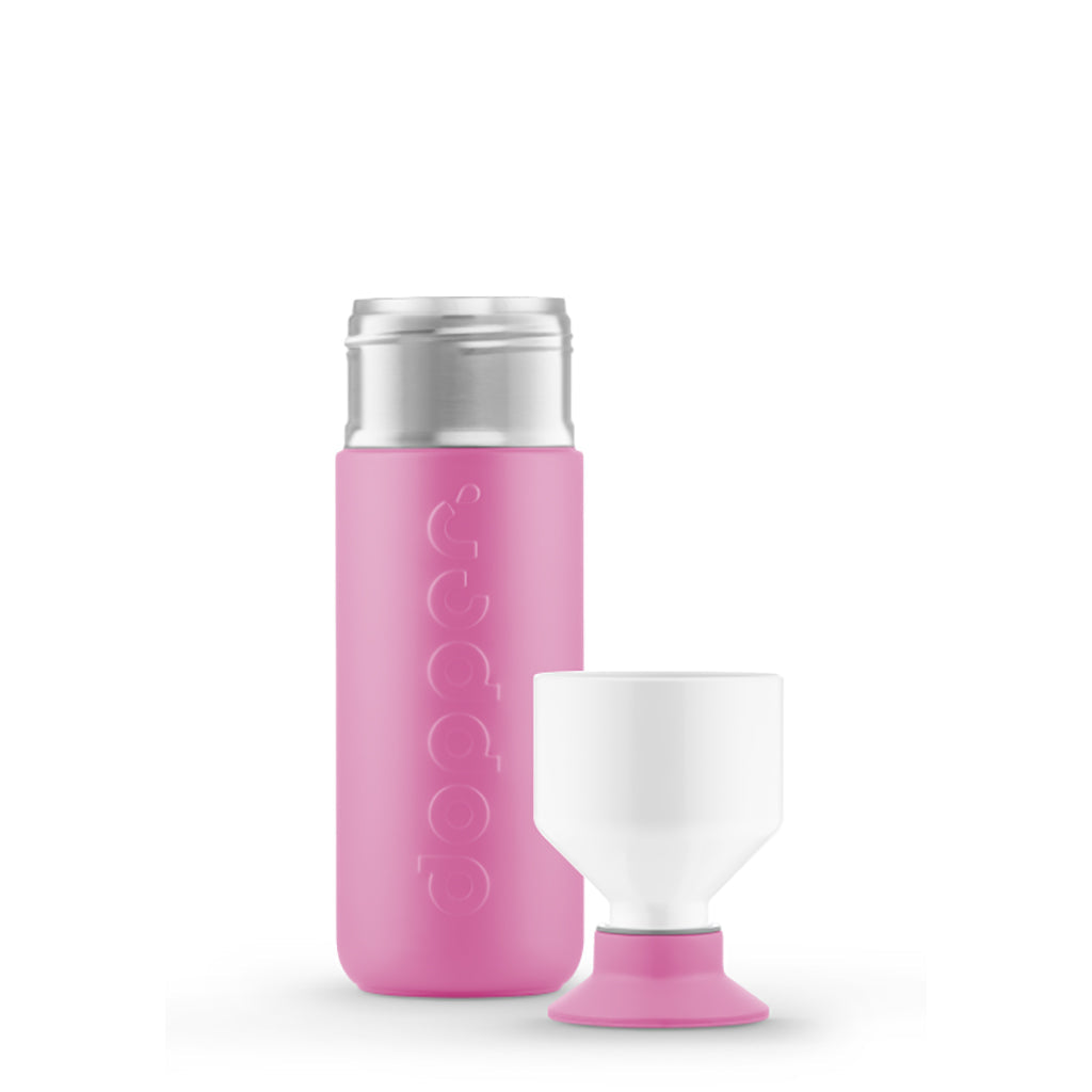 Dopper termosflaske, Insulated 580 ml - Pelican Pink