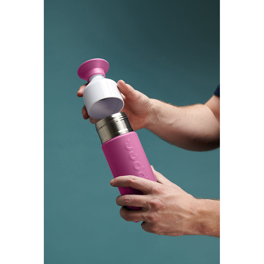 Dopper termosflaske, Insulated 580 ml - Pelican Pink
