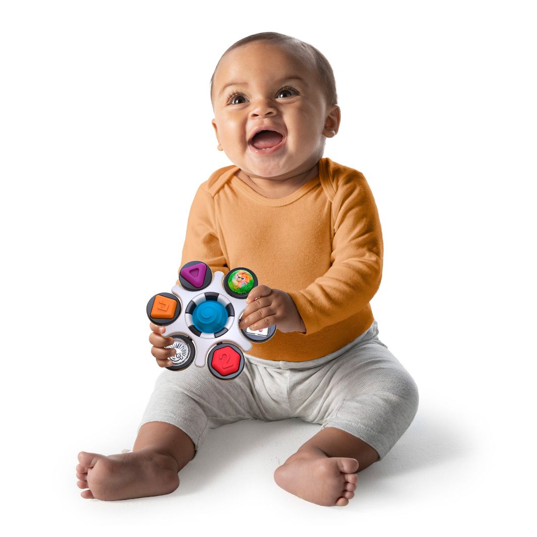 BABY Einstein Curiosity Clutch™ sensorisk leketøy