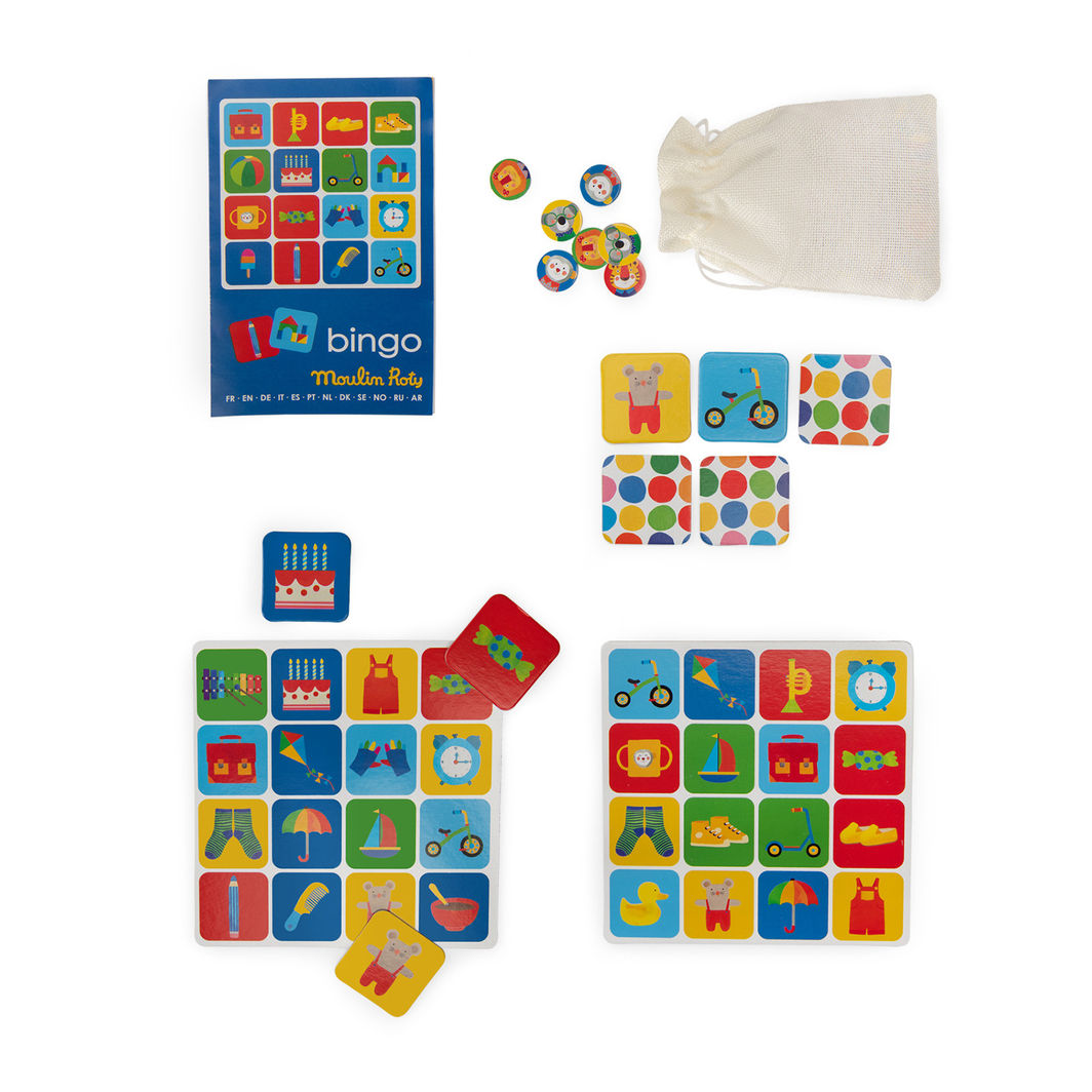 Moulin Roty - Spill - Bildebingo - Les Popipop