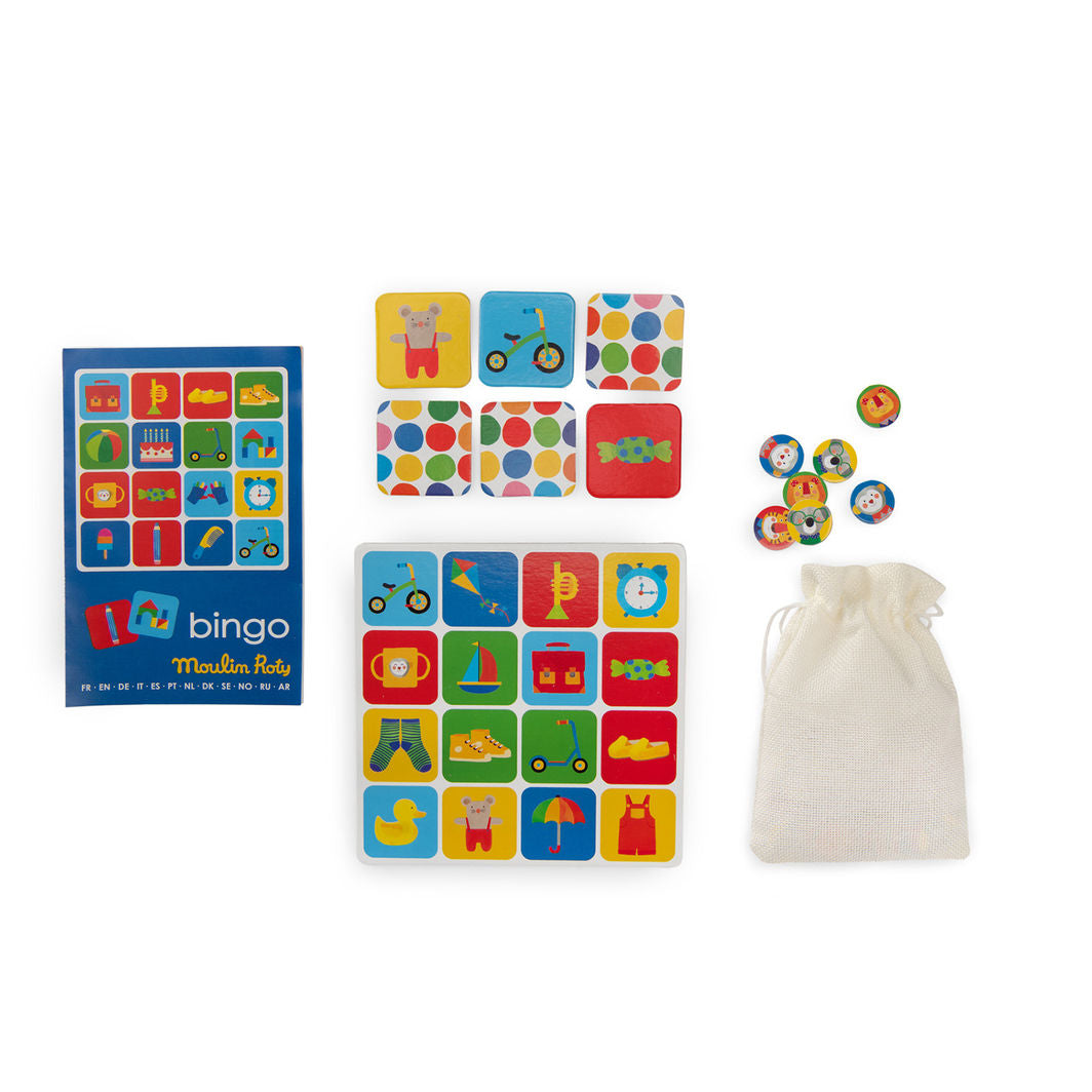 Moulin Roty - Spill - Bildebingo - Les Popipop